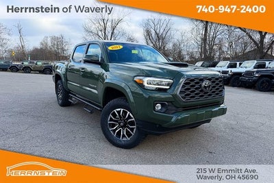 2021 Toyota Tacoma TRD Sport