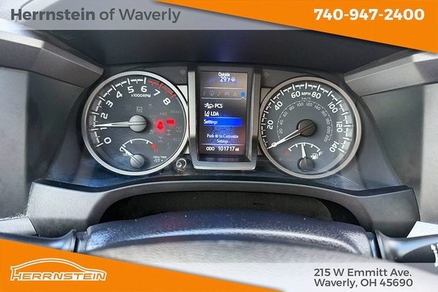 2021 Toyota Tacoma TRD Sport