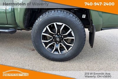 2021 Toyota Tacoma TRD Sport