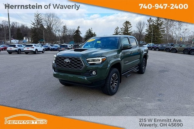 2021 Toyota Tacoma TRD Sport