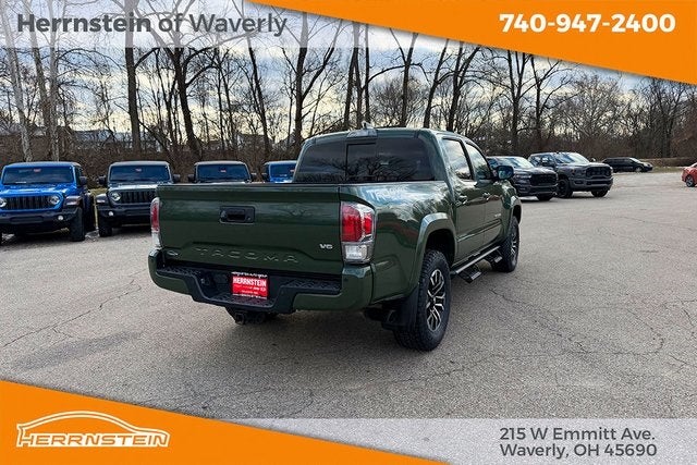2021 Toyota Tacoma TRD Sport