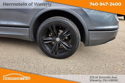 2019 Volkswagen Tiguan 2.0T SEL R-Line