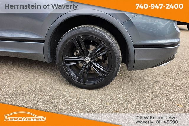 2019 Volkswagen Tiguan 2.0T SEL R-Line