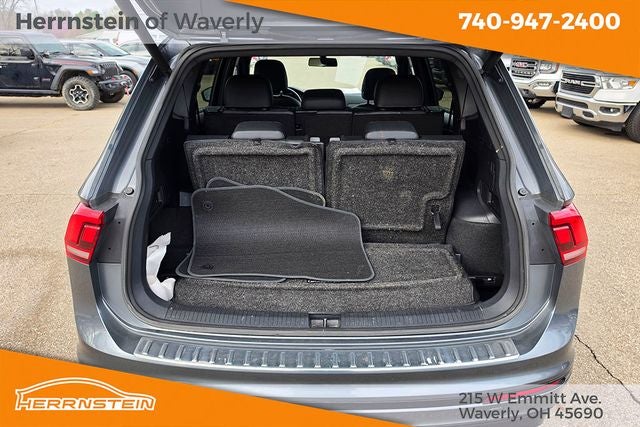 2019 Volkswagen Tiguan 2.0T SEL R-Line