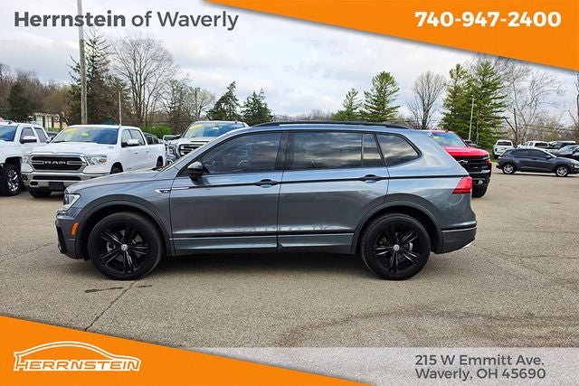 2019 Volkswagen Tiguan 2.0T SEL R-Line