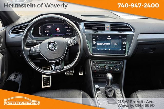 2019 Volkswagen Tiguan 2.0T SEL R-Line