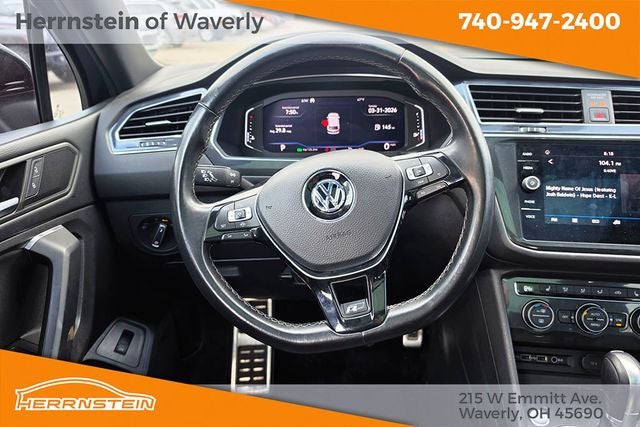 2019 Volkswagen Tiguan 2.0T SEL R-Line