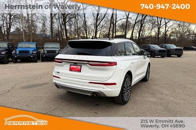 2022 Lincoln Corsair Reserve