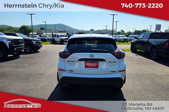 2023 Nissan Murano SV Intelligent AWD