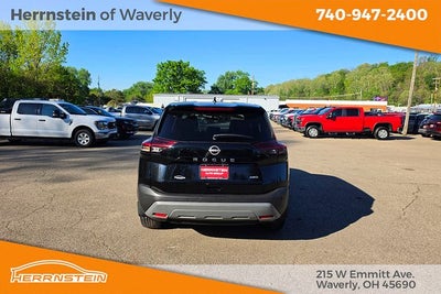 2023 Nissan Rogue S Intelligent AWD