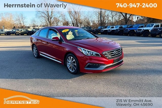 2017 Hyundai Sonata Sport