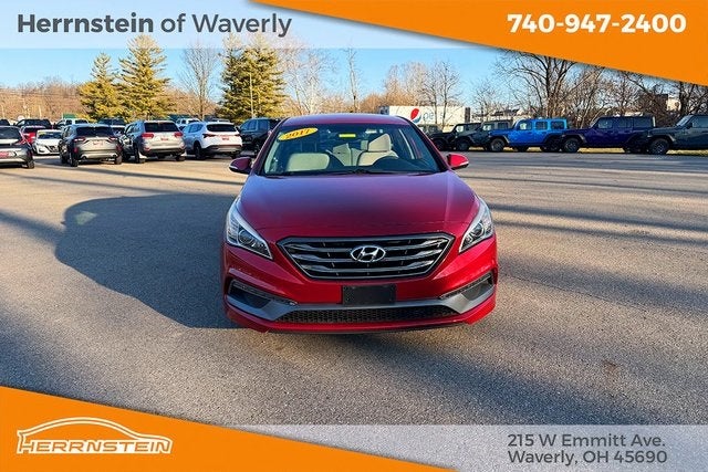 2017 Hyundai Sonata Sport