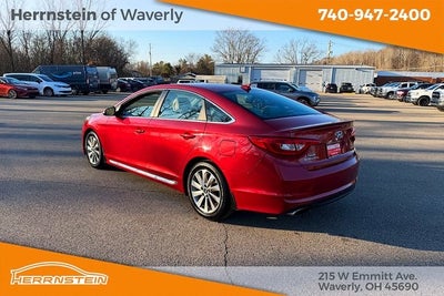 2017 Hyundai Sonata Sport