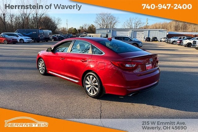 2017 Hyundai Sonata Sport