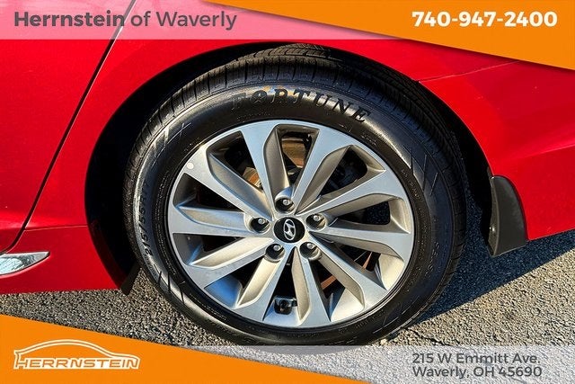 2017 Hyundai Sonata Sport