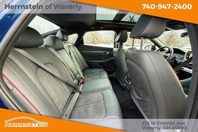 2020 Hyundai Sonata SEL Plus