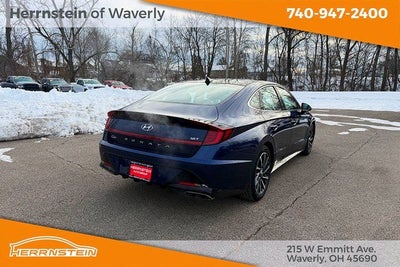 2020 Hyundai Sonata SEL Plus