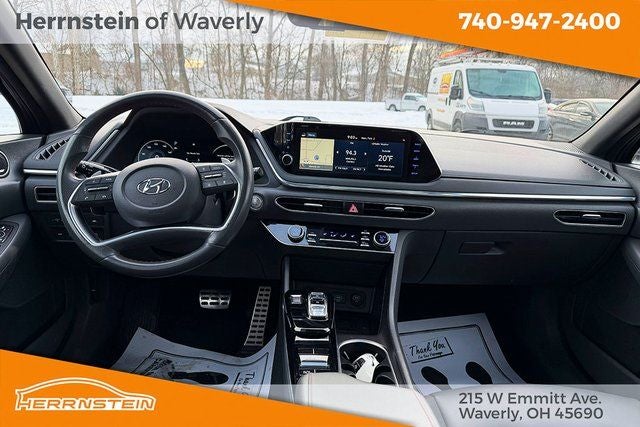 2020 Hyundai Sonata SEL Plus