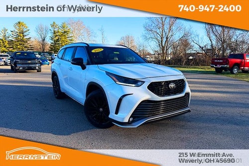 2023 Toyota Highlander XSE