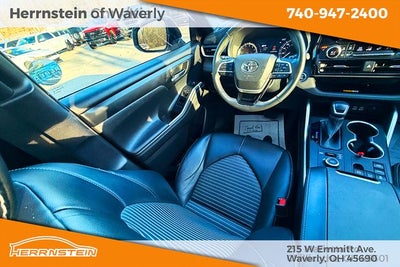 2023 Toyota Highlander XSE