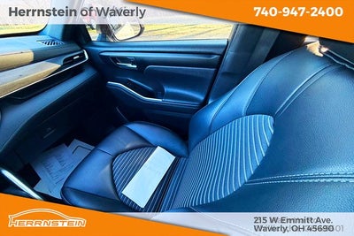 2023 Toyota Highlander XSE