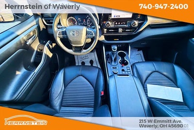 2023 Toyota Highlander XSE