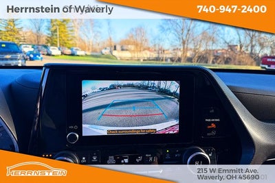 2023 Toyota Highlander XSE