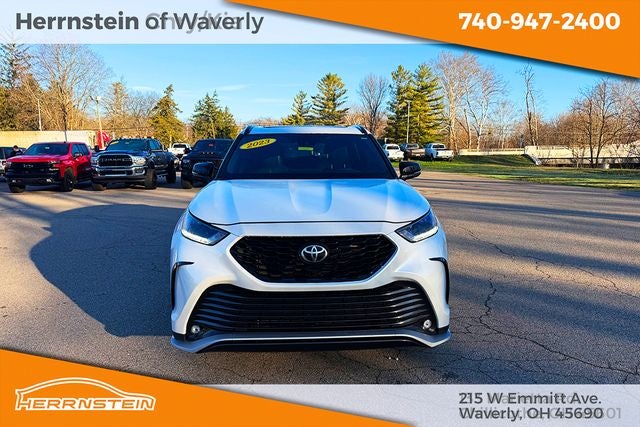 2023 Toyota Highlander XSE