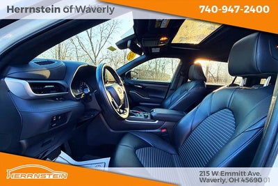 2023 Toyota Highlander XSE