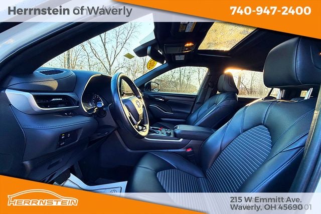 2023 Toyota Highlander XSE