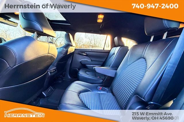 2023 Toyota Highlander XSE