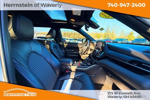 2023 Toyota Highlander XSE