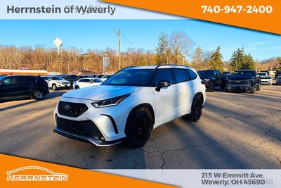 2023 Toyota Highlander XSE