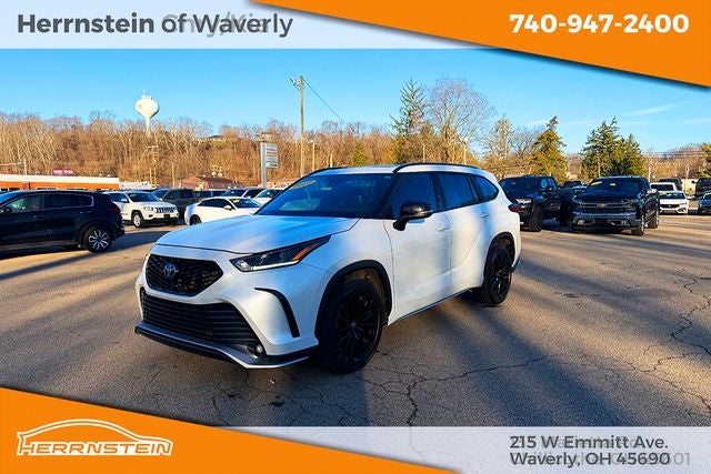 2023 Toyota Highlander XSE