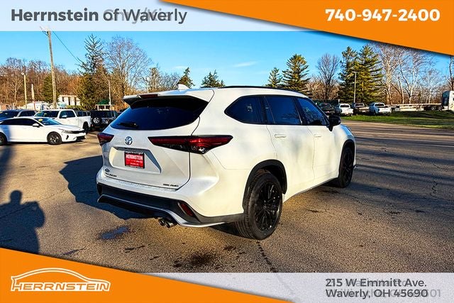 2023 Toyota Highlander XSE