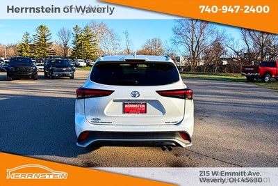 2023 Toyota Highlander XSE