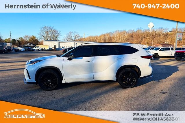 2023 Toyota Highlander XSE