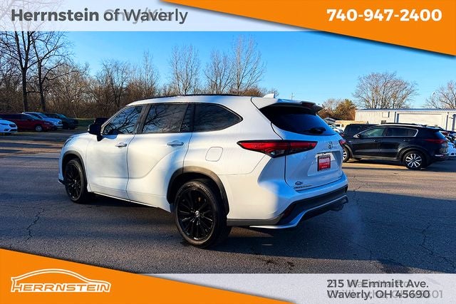 2023 Toyota Highlander XSE