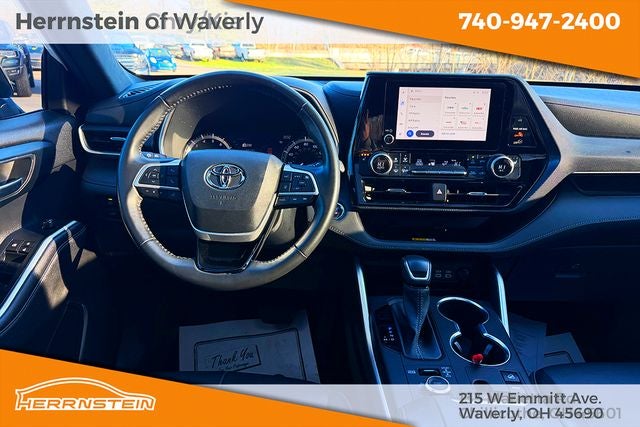 2023 Toyota Highlander XSE