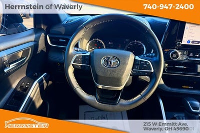 2023 Toyota Highlander XSE