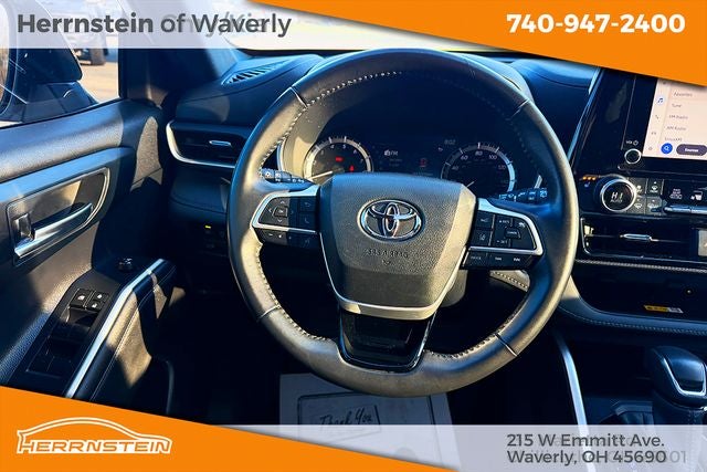 2023 Toyota Highlander XSE