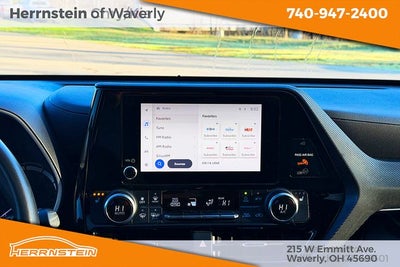 2023 Toyota Highlander XSE