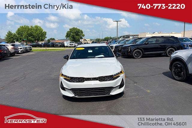 2023 Kia K5 GT-Line