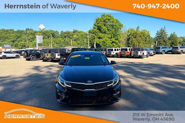 Used 2020 Kia Optima LX with VIN 5XXGT4L38LG418893 for sale in Waverly, OH