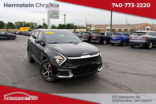 2025 Kia Sportage EX