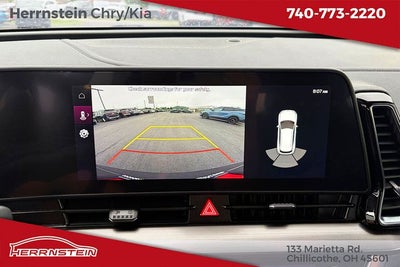 2025 Kia Sportage EX