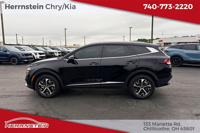 2025 Kia Sportage EX