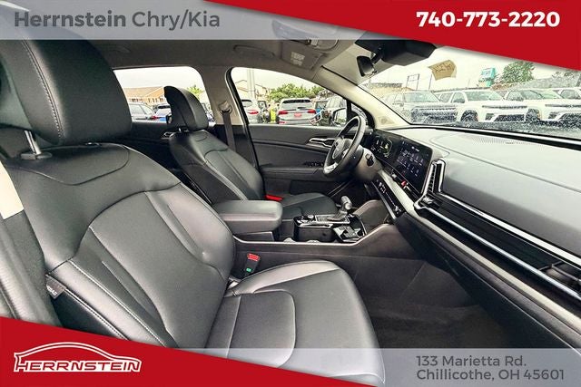 2025 Kia Sportage EX