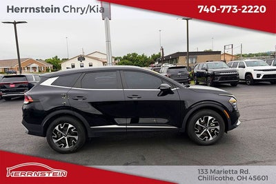 2025 Kia Sportage EX