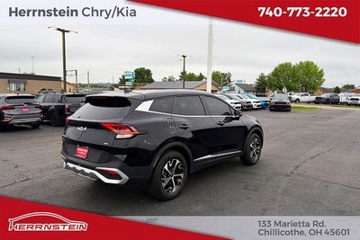 2025 Kia Sportage EX